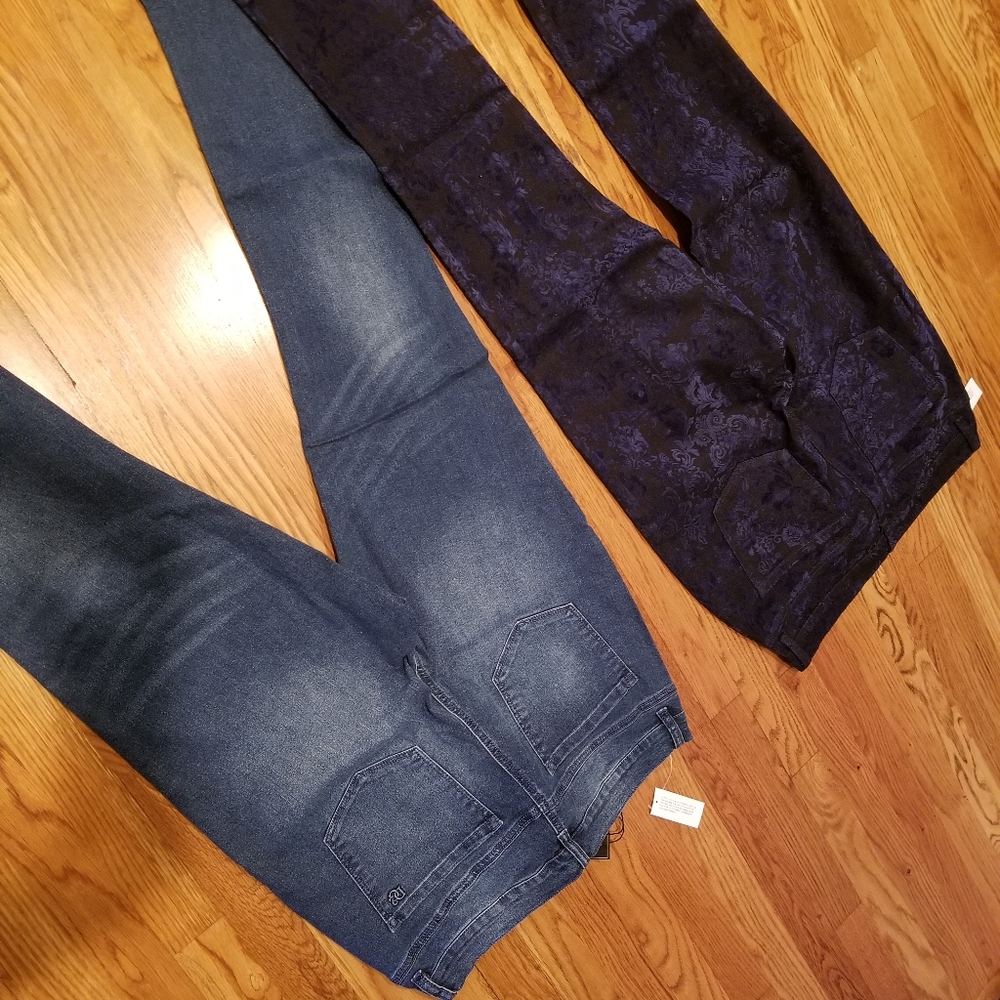 Two Pair of Jeans
